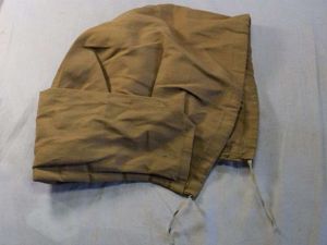 38) Original WW2 Era Female Factory Workers Bonnet