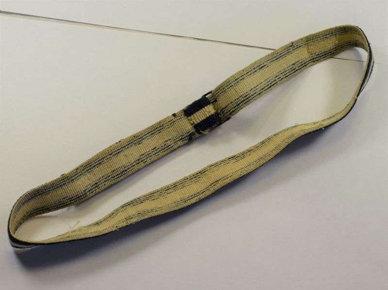 1) Interesting Small Size WW1 British Police Duty Armband — image 4