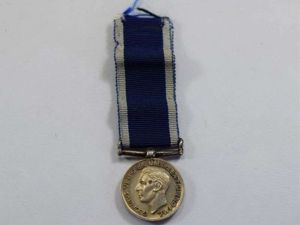 73) Royal Navy For Long Service Good Conduct Miniature Medal …