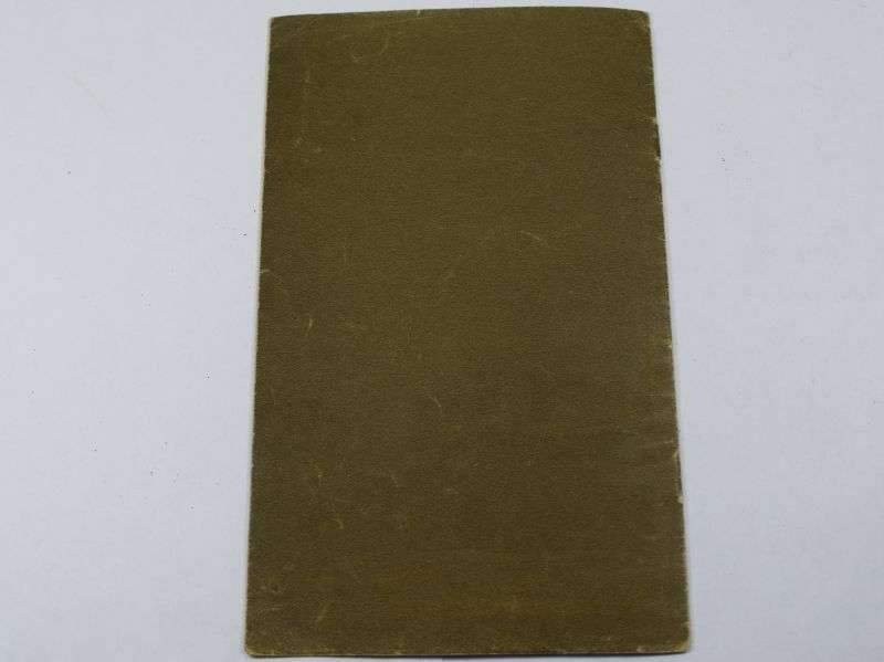 A9) Original Late WW2 Pamphlet, Your Guidance on Leaving The Service — image 2