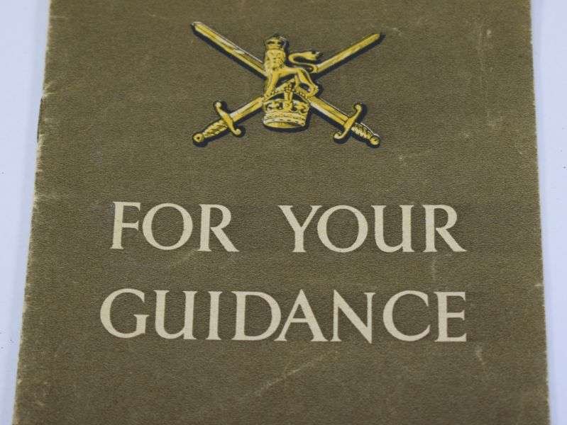A9) Original Late WW2 Pamphlet, Your Guidance on Leaving The Service — image 6