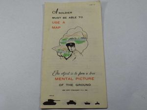 A10) Interesting Fold Out Booklet A Soldier Must be Able …