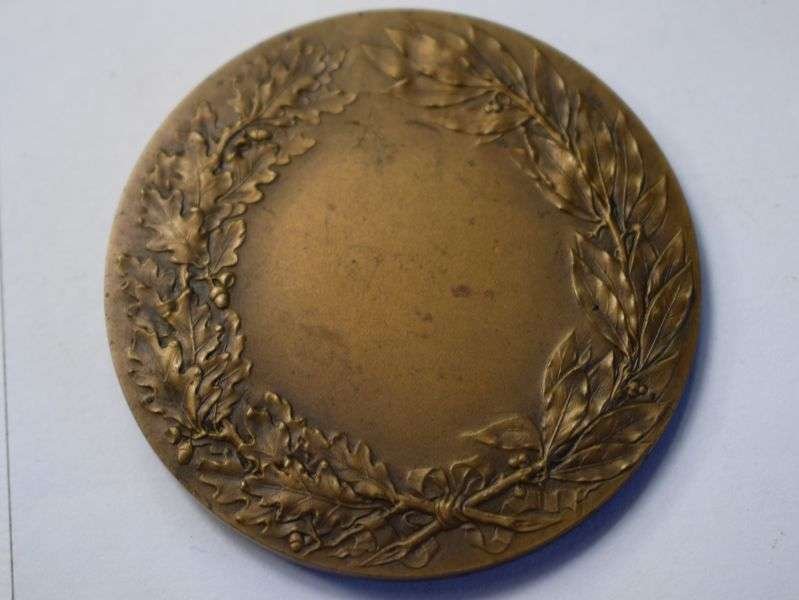 50) Belgian Commemorative Medal King Albert 1909? — image 2