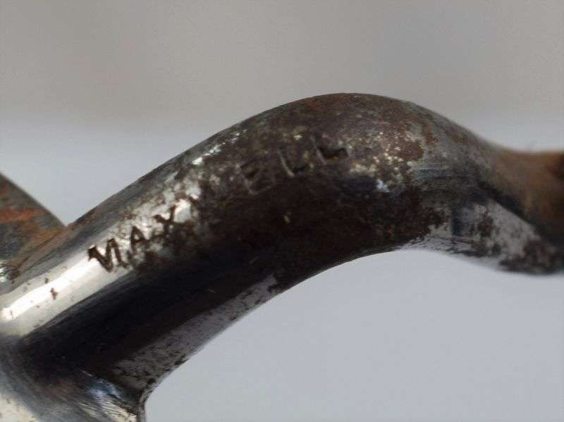 Excellent High-Quality WW1 WW2 British Army Boot Spurs By Maxwell — image 3