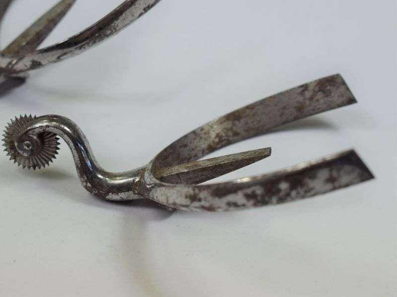 Excellent High-Quality WW1 WW2 British Army Boot Spurs By Maxwell — image 5