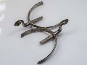 Excellent High-Quality WW1 WW2 British Army Boot Spurs By Maxwell
