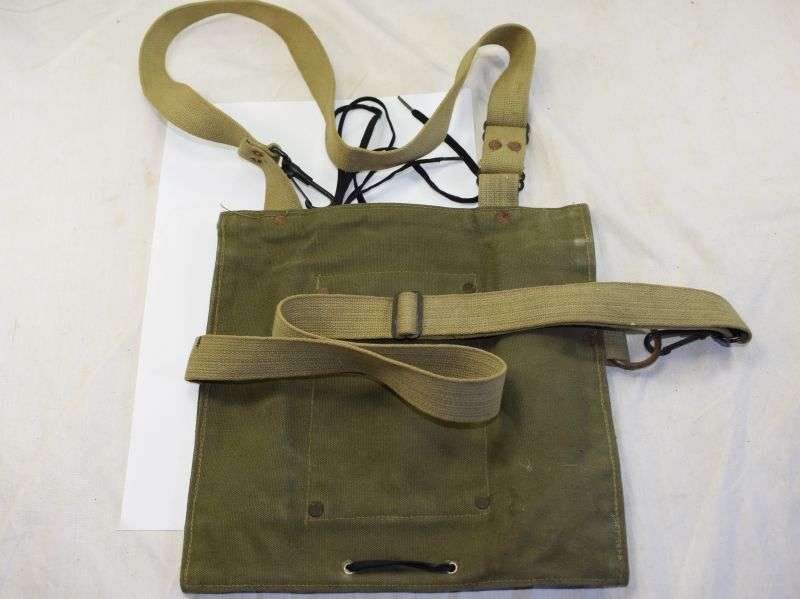 54) Unidentified WW2 US Military Equipment/Canister Holder QM-1432 — image 3