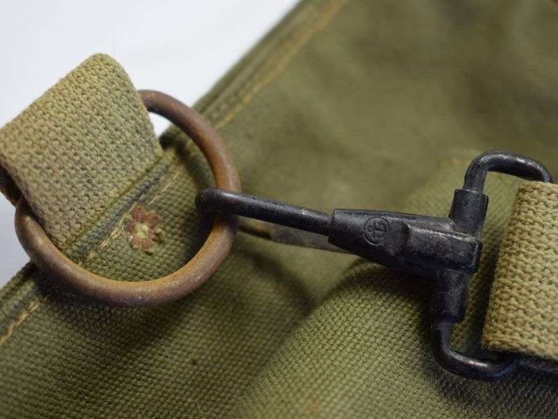 54) Unidentified WW2 US Military Equipment/Canister Holder QM-1432 — image 4