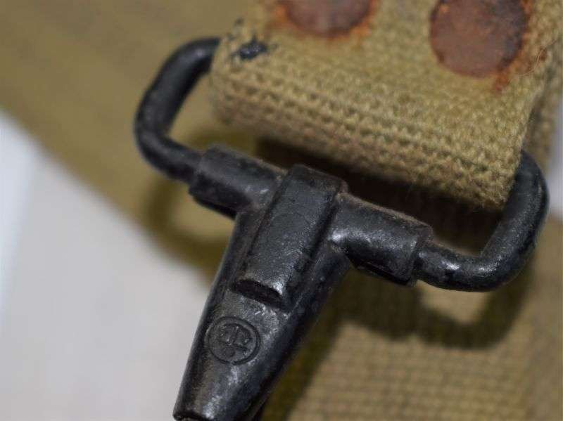 54) Unidentified WW2 US Military Equipment/Canister Holder QM-1432 — image 5