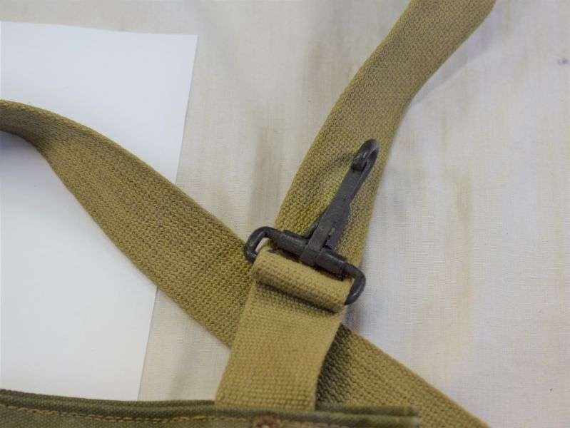 54) Unidentified WW2 US Military Equipment/Canister Holder QM-1432 — image 6