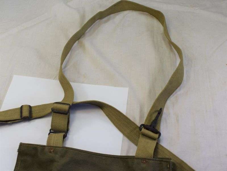 54) Unidentified WW2 US Military Equipment/Canister Holder QM-1432 — image 7