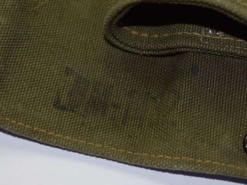 54) Unidentified WW2 US Military Equipment/Canister Holder QM-1432 — image 8