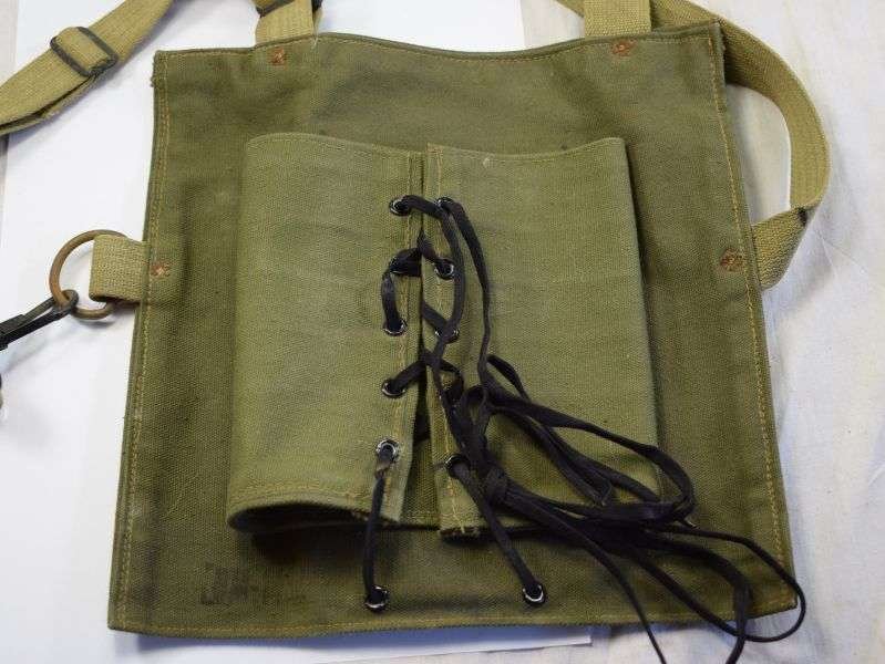 54) Unidentified WW2 US Military Equipment/Canister Holder QM-1432 — image 9