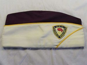 WW1 US Army Veterans Side Cap Past Aide-De-Camp