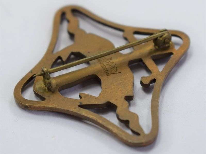 116) Original WW2 Italian Navy War Navigation Badge — image 3