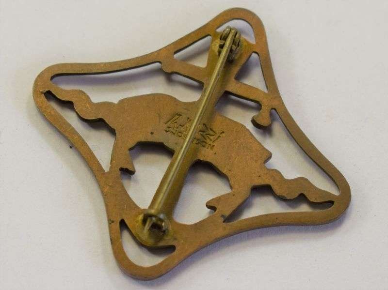 116) Original WW2 Italian Navy War Navigation Badge — image 4