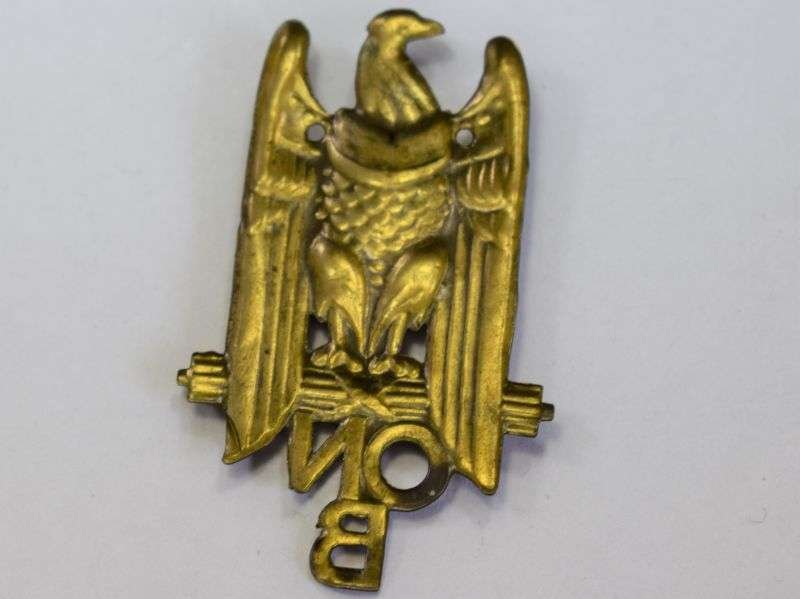119) Original WW2 Italian ONB Youth Badge — image 2