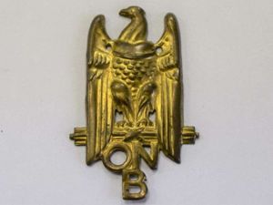 119) Original WW2 Italian ONB Youth Badge