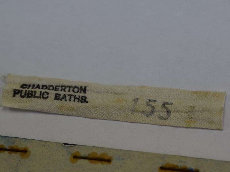 69) WW2 First Aid & Cleansing Station Contaminated Articles Forms Chadderton Public Baths — image 6
