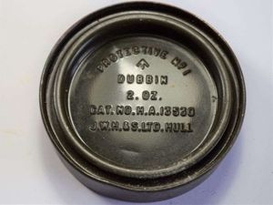 28) British Army Late WW2 – 1950s Dubbin Protective No1 …