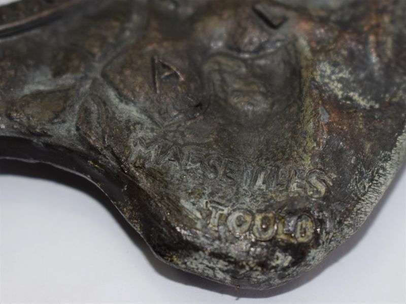 74) Excellent Original WW1 Cast Metal Photo Frame The Western Front — image 5