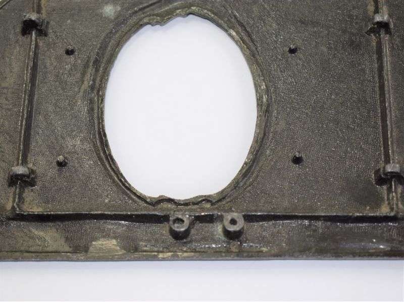 75) Excellent Original WW1 Cast Metal Photo Frame The Eastern Front — image 8