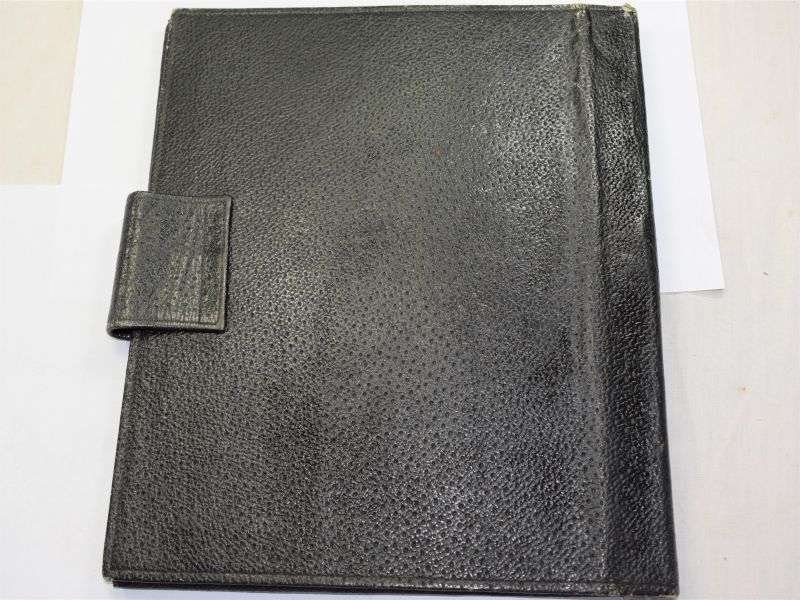 An excellent Early Post War British Commonwealth Forces Japan Officers Documents Wallet — image 2
