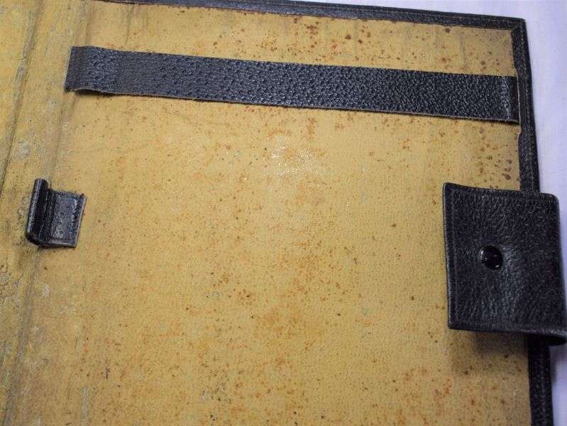 An excellent Early Post War British Commonwealth Forces Japan Officers Documents Wallet — image 4