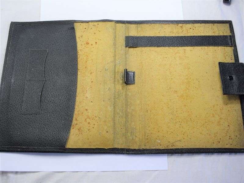 An excellent Early Post War British Commonwealth Forces Japan Officers Documents Wallet — image 6