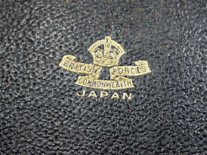 An excellent Early Post War British Commonwealth Forces Japan Officers Documents Wallet — image 8