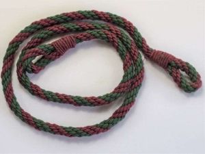 WW2 Era British Army Issue Pioneer Corps Lanyard in Green …