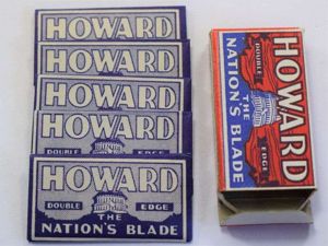 Original Card Packet Of 5 WW2 US Military Issue Howard …