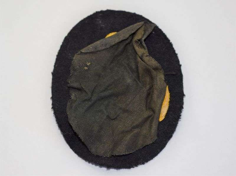 14) Excellent Original WW2 German Navy Anchor Sleeve Badge — image 3