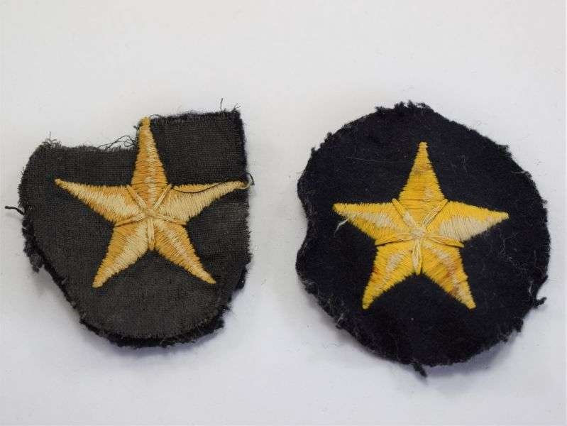16) Original WW2 German Navy Cloth Star Badge — image 2