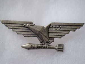 Q) Original WW2 Italian Air Force Torpedo Bombing Group Wings …