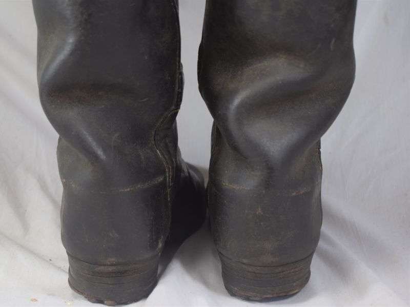 Very Early 19th Century German or French Military Cavalry Boots — image 11