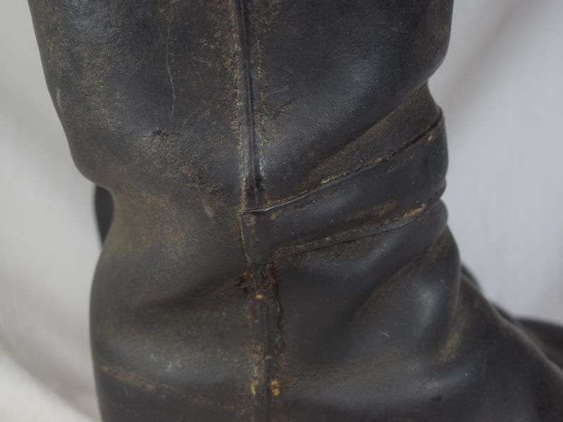 Very Early 19th Century German or French Military Cavalry Boots — image 15