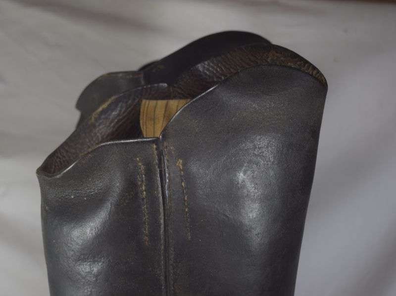 Very Early 19th Century German or French Military Cavalry Boots — image 17
