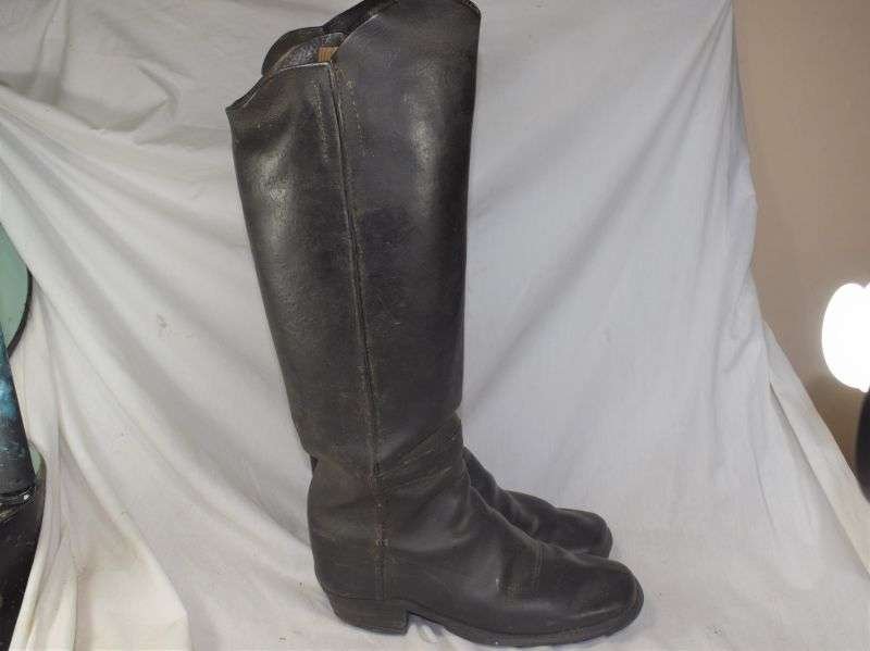 Very Early 19th Century German or French Military Cavalry Boots — image 18