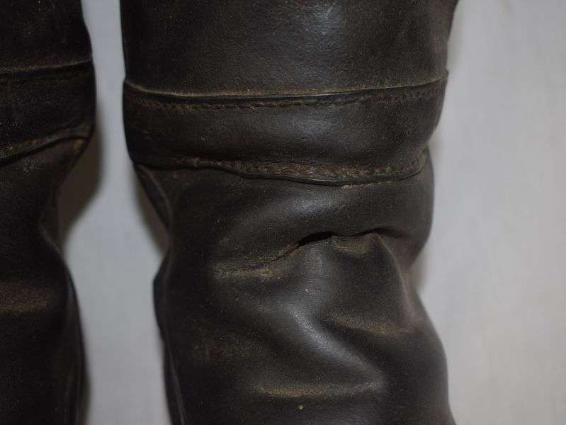 Very Early 19th Century German or French Military Cavalry Boots — image 20