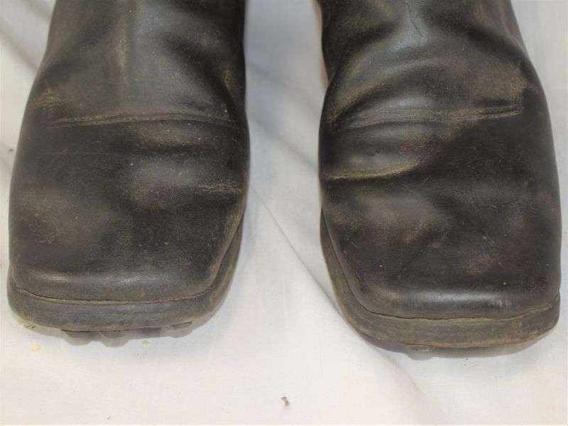 Very Early 19th Century German or French Military Cavalry Boots — image 21