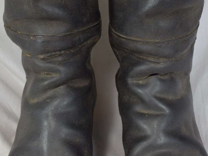 Very Early 19th Century German or French Military Cavalry Boots — image 22