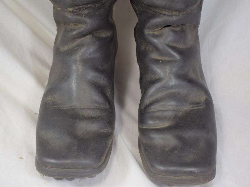 Very Early 19th Century German or French Military Cavalry Boots — image 23
