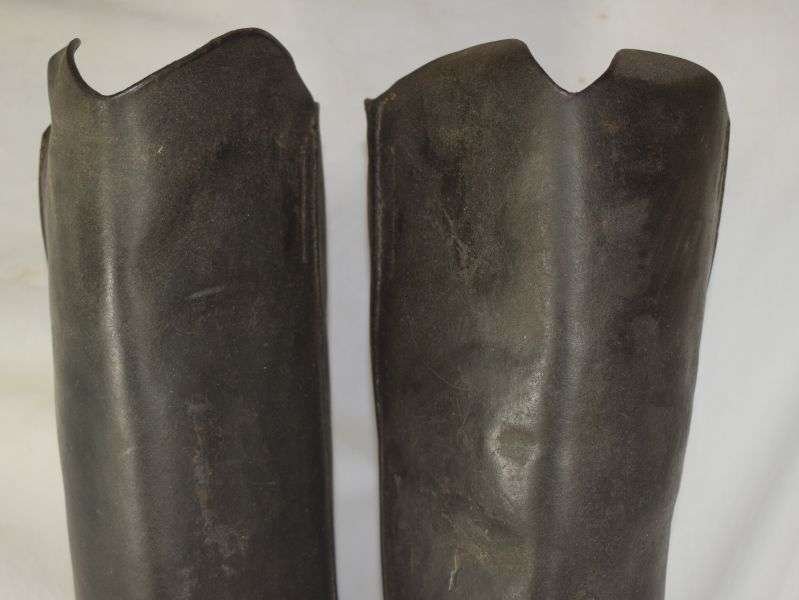 Very Early 19th Century German or French Military Cavalry Boots — image 24