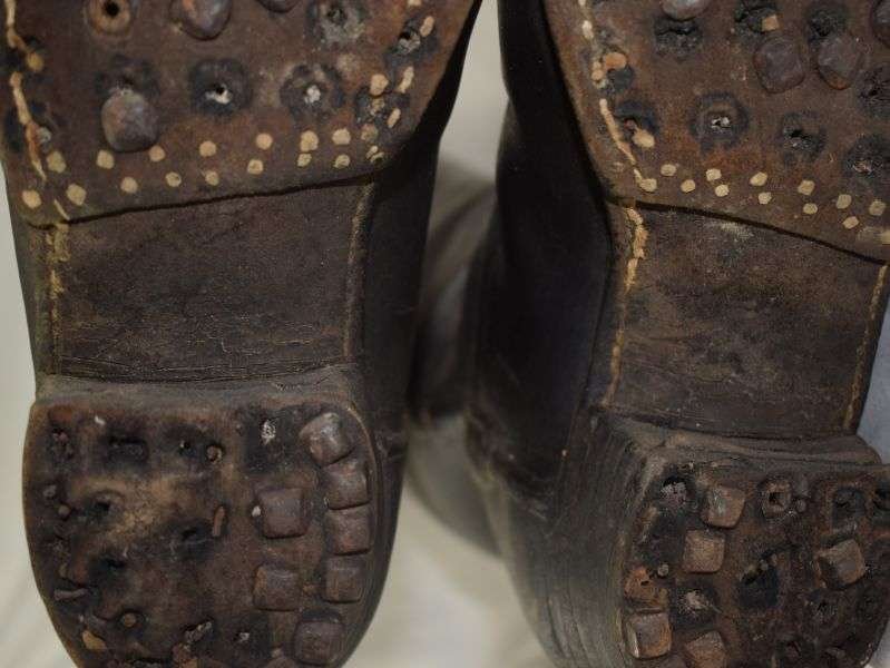 Very Early 19th Century German or French Military Cavalry Boots — image 6