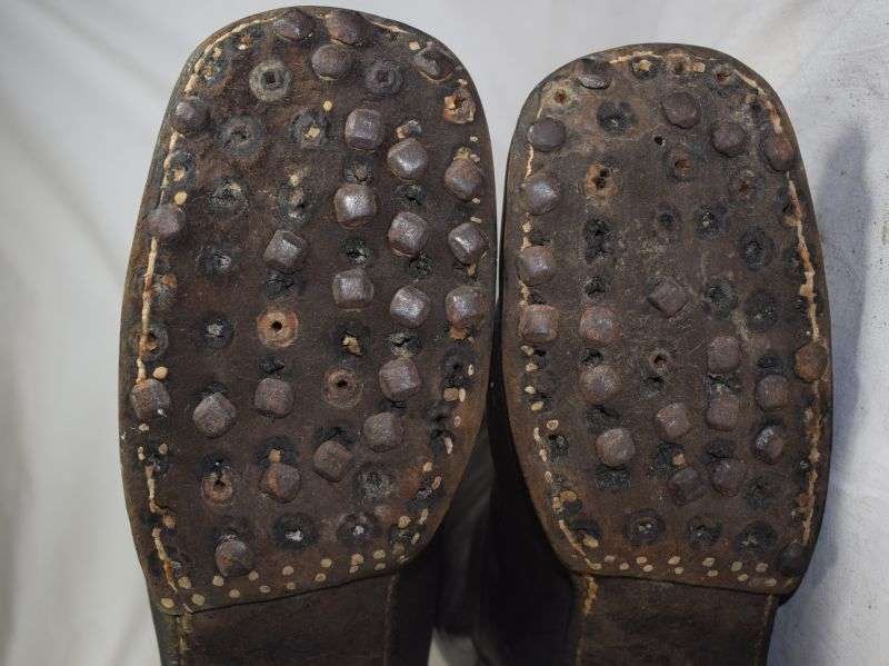 Very Early 19th Century German or French Military Cavalry Boots — image 7