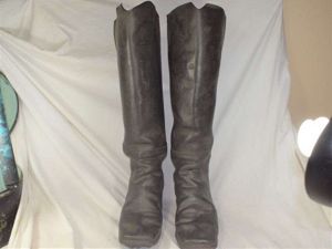 Very Early 19th Century German or French Military Cavalry Boots