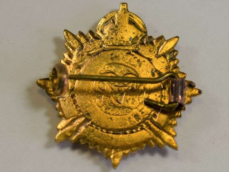 82) WW2 Royal Army Service Corps Sweetheart Brooch. — image 2