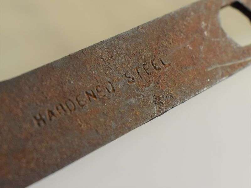 47) 1930s-WW2 British Motorcycle or Bicycle C Spanner — image 2