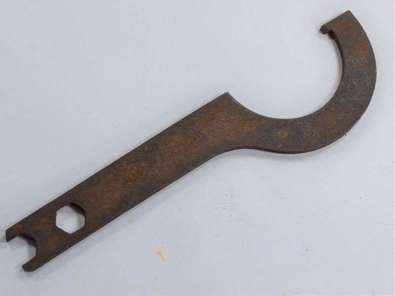 47) 1930s-WW2 British Motorcycle or Bicycle C Spanner — image 3